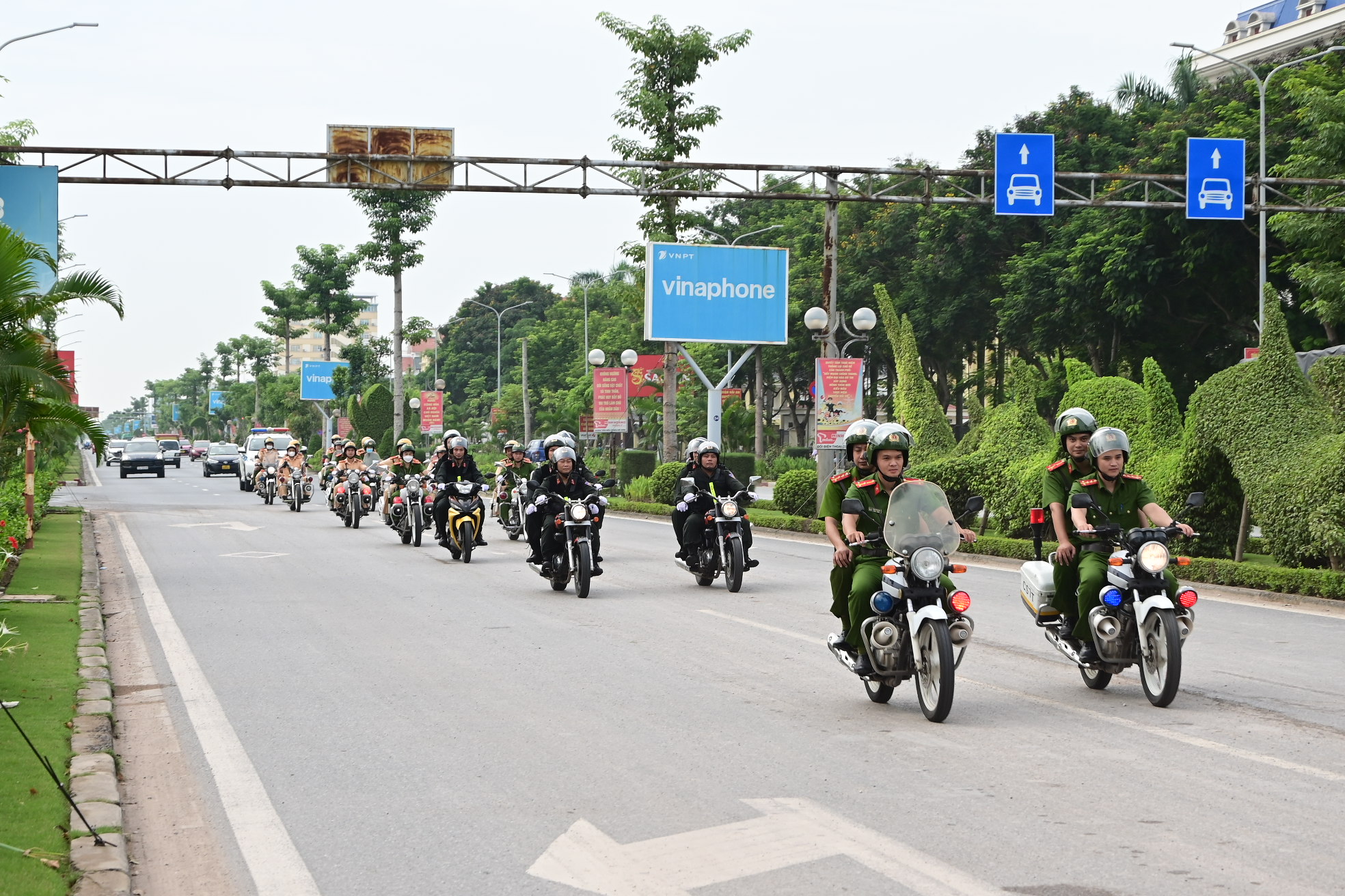 Người dân gửi Thư cảm ơn Đội Cảnh sát 113, Phòng Cảnh sát QLHC về TTXH